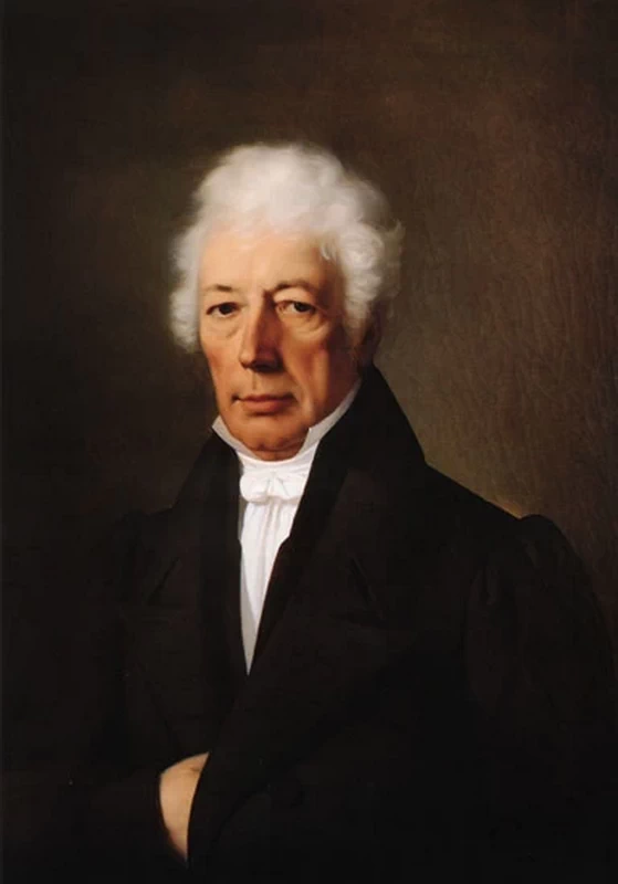 Ritratto di Francesco Holznecht - Museo di Revoltella, Trieste